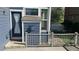 Back porch with view of yard, blue siding and white trim at 3542 W 125Th Dr, Broomfield, CO 80020