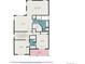 This floor plan showcases the layout of the home's second floor, including the bedrooms and bathrooms at 3542 W 125Th Dr, Broomfield, CO 80020