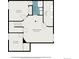 This floor plan showcases the layout of the home's basement, including the recreation room, utility area and bedrooms at 3542 W 125Th Dr, Broomfield, CO 80020