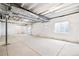 Unfinished basement ready to be personalized; insulated walls and ceiling and window wells at 20630 E 58Th Ave, Aurora, CO 80019
