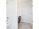 Bathroom with shower tub featuring white tile at 20630 E 58Th Ave, Aurora, CO 80019