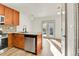 Well-equipped kitchen with granite countertops and stainless steel appliances at 11935 E Ford Dr, Aurora, CO 80012