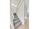 Carpeted staircase leading to the upper level at 11935 E Ford Dr, Aurora, CO 80012