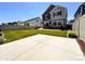 Spacious backyard featuring a well-maintained lawn, patio area, perfect for outdoor entertaining at 21901 E 42Nd Place, Aurora, CO 80019