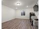 Finished basement with a window, wood flooring, and great potential at 21901 E 42Nd Place, Aurora, CO 80019