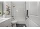 Modern bathroom with a bathtub, sleek fixtures, and stylish decor at 4752 E 108Th Pl, Thornton, CO 80233