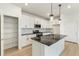 Modern kitchen with stainless steel appliances and granite countertops at 20690 E 58Th Ave, Aurora, CO 80019