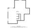 Floor plan of basement measuring 38'4