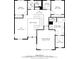 Detailed floor plan showcasing layout of the second floor at 11828 Churchfield St, Parker, CO 80134