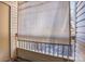 Private balcony with screen for added privacy at 979 S Miller St # 202, Lakewood, CO 80226