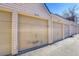 Attached garage with ample storage space at 979 S Miller St # 202, Lakewood, CO 80226