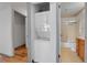 Convenient in-unit laundry with stackable washer/dryer at 979 S Miller St # 202, Lakewood, CO 80226
