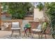 Inviting backyard featuring an outdoor seating area, perfect for enjoying the peaceful surroundings at 116 N Gilbert St, Castle Rock, CO 80104