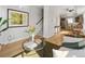 Inviting living room open to the kitchen, showcasing modern design and an open floor plan at 1810 Irving St # 8, Denver, CO 80204