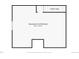 Floor plan of the unfinished basement showing dimensions and potential layout for customization at 9860 Burberry Way, Highlands Ranch, CO 80129