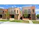Modern home exterior with clean lines and attractive curb appeal at 3285 Lawrence St, Denver, CO 80205