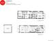 Detailed floor plan showing the layout of the home, including bedrooms, bathrooms, and living areas at 3285 Lawrence St, Denver, CO 80205