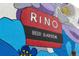 Colorful RINO Beer Garden mural showcasing the neighborhood's vibrant art scene and inviting outdoor spaces at 3285 Lawrence St, Denver, CO 80205