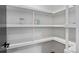 Pantry features ample shelving, providing plenty of storage space for food and kitchen essentials at 3285 Lawrence St, Denver, CO 80205