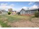 Exterior of gray home with well manicured lawn at 4595 S Fox St, Englewood, CO 80110