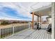 Enjoy this deck with a grill and views of the neighborhood at 9275 Erminedale Dr, Lone Tree, CO 80124