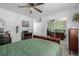 Bright bedroom with a view of another bedroom at 1040 S Fulton Ave, Fort Lupton, CO 80621