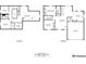 Two-story home floor plan, showing bedrooms, bathrooms, kitchen and living room at 1040 S Fulton Ave, Fort Lupton, CO 80621