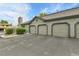 Attached garages provide convenient parking for residents at 9183 W Cedar Dr # 2, Lakewood, CO 80226