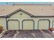 Multiple garages offer ample parking and storage space at 9183 W Cedar Dr # 2, Lakewood, CO 80226