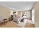 Bright main bedroom with ample closet space and comfortable furniture at 9183 W Cedar Dr # 2, Lakewood, CO 80226