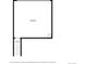Floor plan showing the layout of the garage and hall at 1465 Red Cliff Way, Castle Rock, CO 80109