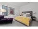 Inviting bedroom with a large window, stylish decor, and ample natural light at 1265 S Gaylord St, Denver, CO 80210
