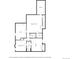 Basement floor plan featuring a recreation room, office, exercise room, storage, utility room, and bath at 1265 S Gaylord St, Denver, CO 80210