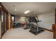 Basement level workout area with weight and cardio equipment at 8871 Aspen Leaf Ct, Littleton, CO 80125