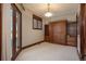 Bedroom with Murphy bed and French doors at 8871 Aspen Leaf Ct, Littleton, CO 80125