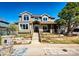 Beautiful two-story home with stone accents, landscaped yard, and inviting front porch, a great curb appeal at 789 Zamia Ave, Boulder, CO 80304