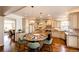 Spacious kitchen with custom cabinets, center island with seating, and stainless steel appliances at 789 Zamia Ave, Boulder, CO 80304
