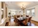 Bright open floor plan with a dining area and living room, offering versatile space for entertaining and everyday living at 789 Zamia Ave, Boulder, CO 80304
