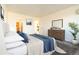 Main bedroom with access to bathroom and ample closet space at 8470 Decatur St # 89, Westminster, CO 80031