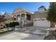 Exterior view of a charming ranch home with a covered porch at 7800 E 148Th Dr, Thornton, CO 80602