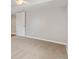 Spacious bedroom with neutral carpet and wall color at 2155 S Deframe St, Lakewood, CO 80228