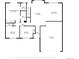 Detailed floor plan illustrating the layout of rooms, dimensions, and features of the home at 2155 S Deframe St, Lakewood, CO 80228