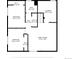 Detailed floor plan illustrating the layout of rooms, dimensions, and features of the home at 2155 S Deframe St, Lakewood, CO 80228