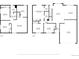 Two-story home floor plan showing room dimensions and layout at 2155 S Deframe St, Lakewood, CO 80228