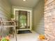Inviting entryway, perfect for enjoying a morning coffee at 2716 W Greens Dr, Littleton, CO 80123
