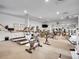 Well-equipped gym with modern machines, weights, and mirrors for a complete workout at 2716 W Greens Dr, Littleton, CO 80123