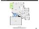 Main floor plan showing kitchen, living room, dining area, office, garage, and balcony at 12408 W 83Rd Ave, Arvada, CO 80005