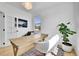 Cozy office with natural light, hardwood floors, and modern décor at 12408 W 83Rd Ave, Arvada, CO 80005