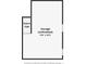 Floor plan displaying storage room featuring the dimensions and access from the stairs at 136 W Maple Ave, Denver, CO 80223