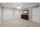 Basement bedroom featuring two closets, carpeting, recessed lighting, and a dresser with a mirror at 6900 W Grant Ranch Blvd # 88, Denver, CO 80123